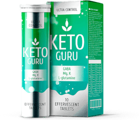 Šumivé tablety Keto Guru